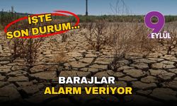 İzmir'in barajları alarm veriyor: İZSU paylaştı, İzmir baraj doluluk oranları 22 Eylül 2025