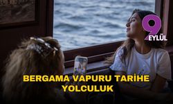 Bergama Vapuru ile İzmir Körfezi’nde tarih ve deniz keyfi