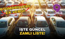 Otomobil fiyatlarında deprem! Güncel vergi ile birlikte, Chery, BYD marka araç fiyatları ne olacak?