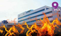 Torbalı Devlet Hastanesi’nde yangın paniği