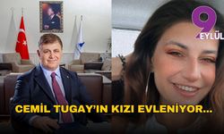 Başkan Cemil Tugay’ın kızı Defne evleniyor