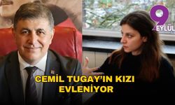 Başkan Cemil Tugay’ın kızı Defne evleniyor