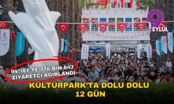 94. İzmir Enternasyonal Fuarı 776 bin 843 ziyaretçiyi ağırladı