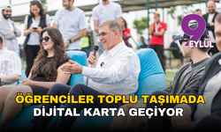 İzmir’de öğrenciler toplu taşımada dijital karta geçiyor