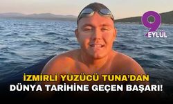 İzmirli yüzücü Tuna’dan dünya tarihine geçen başarı!