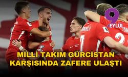 Milli Takım Gürcistan karşısında zafere ulaştı: 2-3
