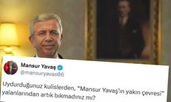 Mansur Yavaş; "Bu açıklamayı son kez yapıyorum" diyerek duyurdu