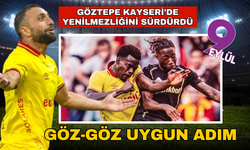 Göztepe, Kayserispor'u elinden kaçırdı: 1-1