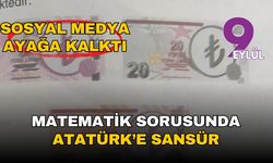 Sosyal medyayı ayağa kaldıran o utanç karesi: Mustafa Kemal Atatürk'e sansür!