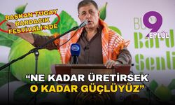 Başkan Tugay: “Üretilen her ürünü daha değerli hale getirmek boynumuz borcu”
