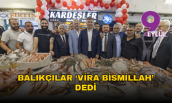 İzmir’de balıkçılar 'Vira Bismillah' dedi: Tezgahlar doldu taştı!