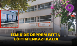 İzmir’de Deprem Bitti, Eğitim Enkazı Kaldı: Bir Binada Beş Okul