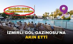 Mazinin ruhu küllerinden doğdu: İzmirliler Göl Gazinosu'na akın etti