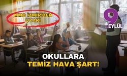 Okullarda gizli tehlike: Temiz hava olmadan ne sağlık olur ne başarı!