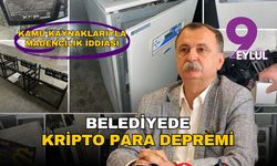 Yunusemre Belediyesi'nde kripto para depremi: Kamu kaynaklarıyla madencilik mi yapıldı?