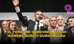 CHP İstanbul İl Yönetimi görevden alındı! Kongre süreci durduruldu