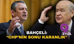 Bahçeli: CHP’nin sonu karanlık