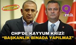CHP'de kayyum krizi: Ortada bir cenaze var, o cenazeyi kaldırmayalım koksun mu?