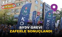 Anlaşma masada, şalter indi: SYDV grevi zaferle sonuçlandı