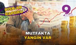 DİSK-AR'dan enflasyon raporu: Mutfaktaki yangın zengini teğet geçti, dar gelirliyi vurdu