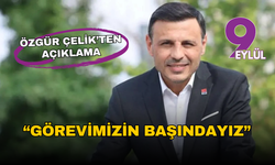Özgür Çelik: Görevimizin başındayız, kararlılıkla iktidara yürüyoruz