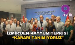 İzmir’den kayyum tepkisi: “Kararı tanımıyoruz”