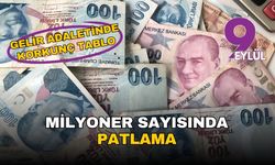 Gelir adaletsizliğinde şok tablo: Türkiye'de milyoner sayısı patladı, servetleri 17,5 trilyon lirayı aştı!