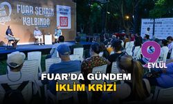 Fuarda gündem iklim krizi