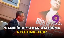 CHP'de 'sandık' alarmı: Özgür Özel'den iktidara en sert uyarı: Sandığı ortadan kaldırmaya niyetindeler