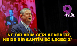 Özgür Özel: "Ne bir adım geri atacağız, ne de bir santim eğileceğiz"