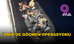 İzmir’de 3 ilçede göçmen operasyonu: 102 kişi kurtarıldı