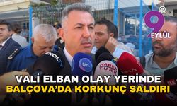 İzmir'deki hain saldırının faili 16 yaşında lise öğrencisi: Vali Elban'dan flaş açıklamalar