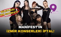 Biletleri yok satmıştı... Manifest'in İzmir konserleri iptal!