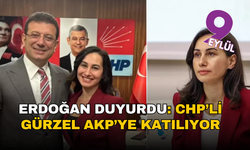 Erdoğan duyurdu: CHP’li Gürzel AK Parti’ye katılıyor