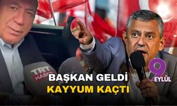 Başkan geldi kayyum kaçtı