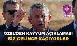 Özel'den kayyum açıklaması: Biz gelince kaçıyorlar
