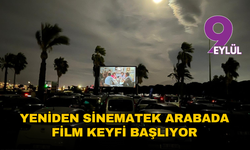 Yeniden Sinematek arabada film keyfi başlıyor