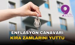 Enflasyon canavarı kira zamlarını yuttu