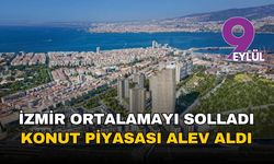 İzmir konut piyasası alev aldı: Satışlar Türkiye ortalamasını solladı, yabancılar ise 'dur' dedi
