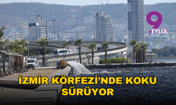 İzmir Körfezi’nde kirlilik ve kötü koku sürüyor