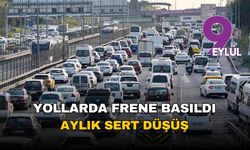 Türkiye'nin yollarında Ağustos'ta frene basıldı: Otomobil ve motosiklet başı çekti