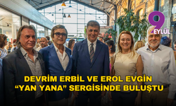 Devrim Erbil ve Erol Evgin “Yan Yana” sergisinde buluştu