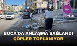 Buca'da çöp krizi son buldu: Anlaşma sağlandı, işçiler işbaşı yaptı