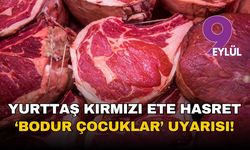 Yurttaş kırmızı ete hasret: Uzman isimden 'bodur çocuklar' uyarısı!