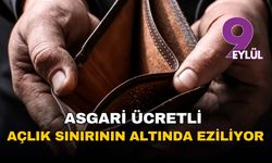 Asgari ücretli açlık sınırının altında eziliyor