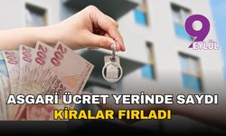 Asgari ücret yerinde saydı kiralar fırladı