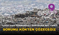 Tugay'dan çöp sorusuna net yanıt: Sorunu kökten çözeceğiz
