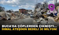 Buca'da ihmal ateşi: Çöplükte başlayan yangın esnafın 30 milyon lirasını kül etti