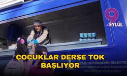 İzmir Büyükşehir Belediyesi’nin beslenme paketi projesi sürüyor