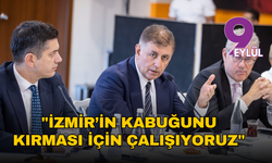 Başkan Tugay: "İzmir’in kabuğunu kırması için çalışıyoruz"